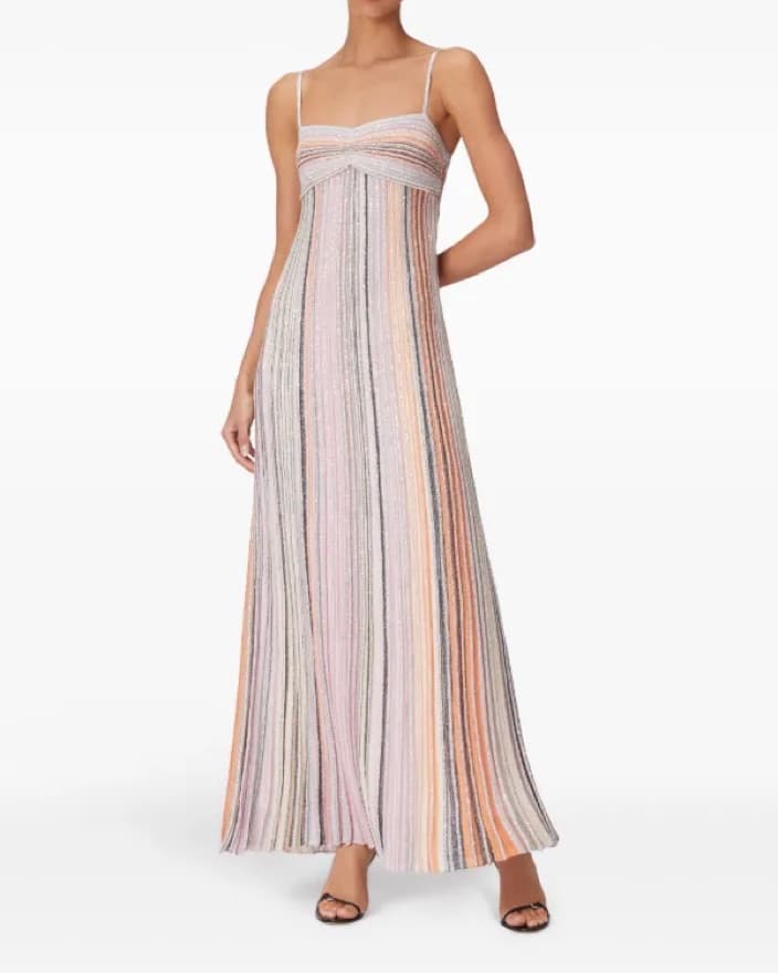 Missoni Lamé Maxi Dress - Image 2