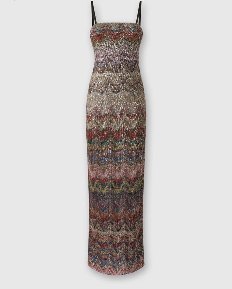 Strapless Missoni Evening Gown - Image 1