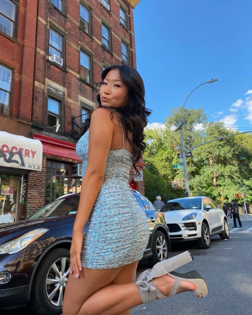 Urban Outfitters Floral Blue Dress - Image 3