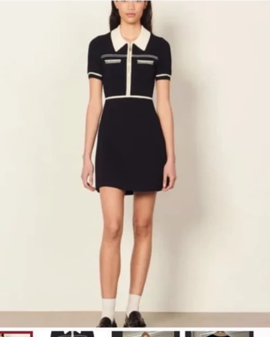 Sandro Dress - Image 1
