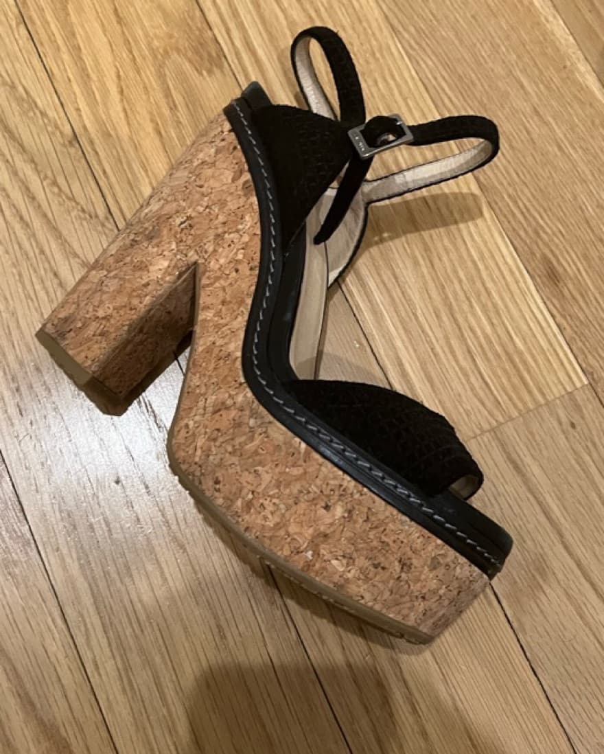 Jimmy Choo Cork Wedges - Image 3