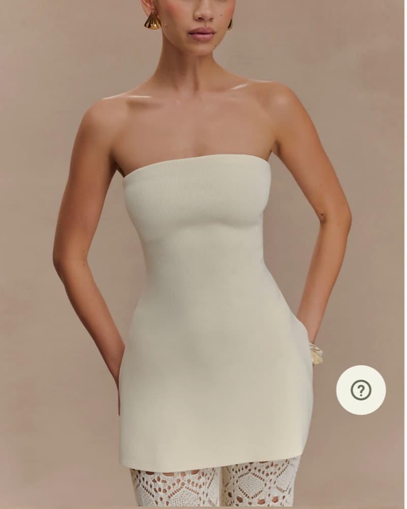 Sold Out Meshki Set - Ivory NWT - Image 4