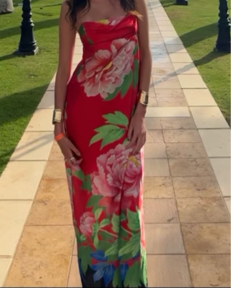 Floral Dress - Image 1