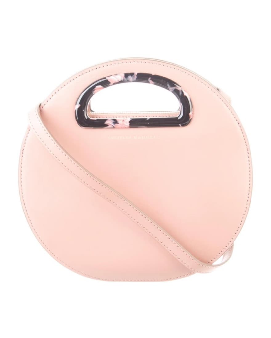 Pink Loeffler Randall Leather Crossbody  - Image 3