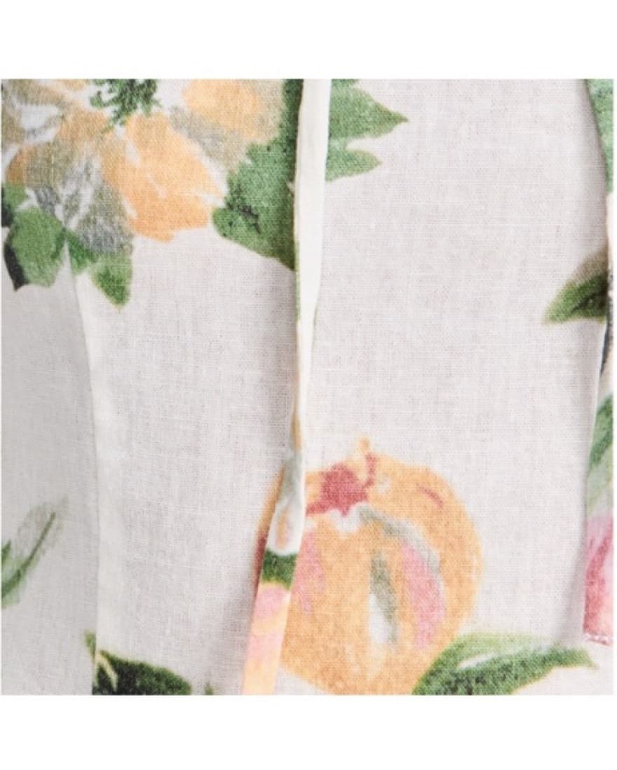 Shisha Linen Floral Maxi Dress  - Image 3