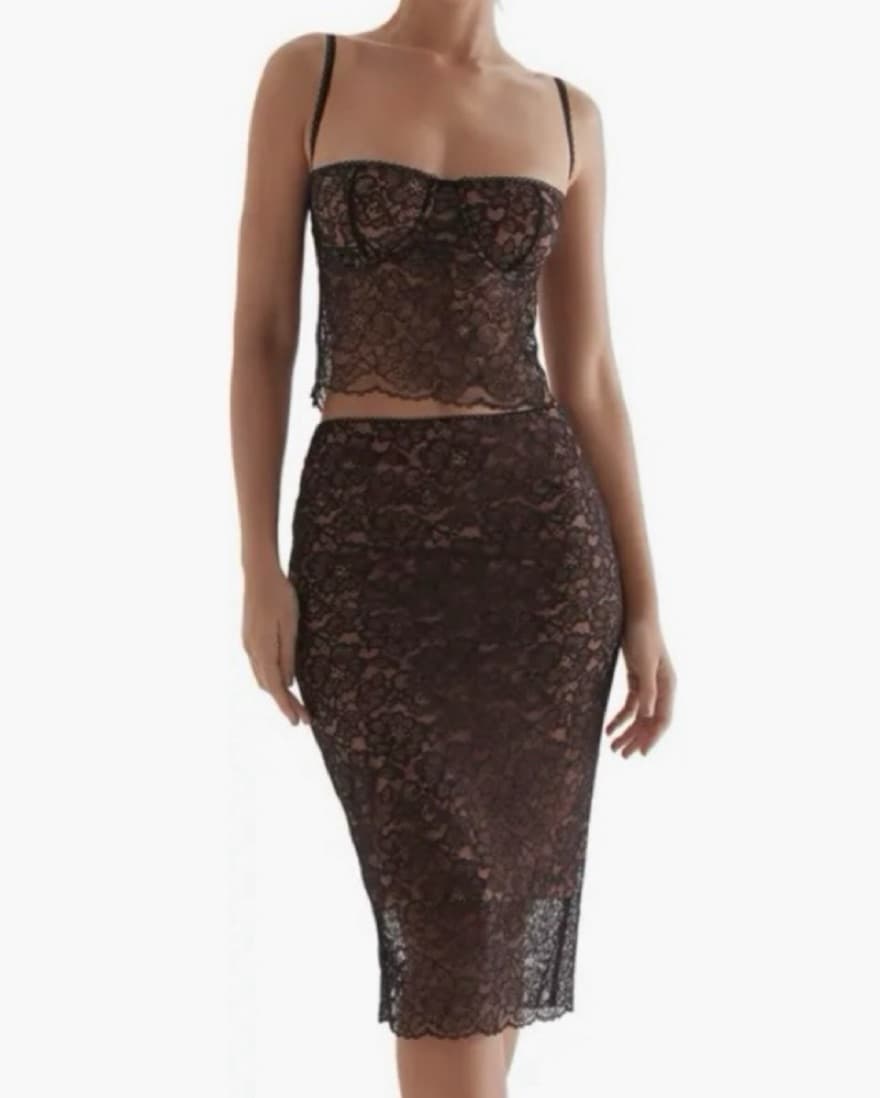 House Of CB Lace Set  - Image 3