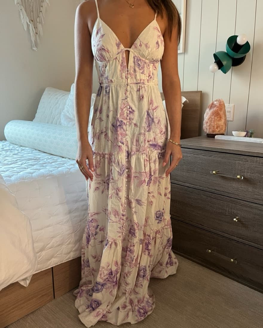 Love Shack Fancy Maxi Dress - Image 1
