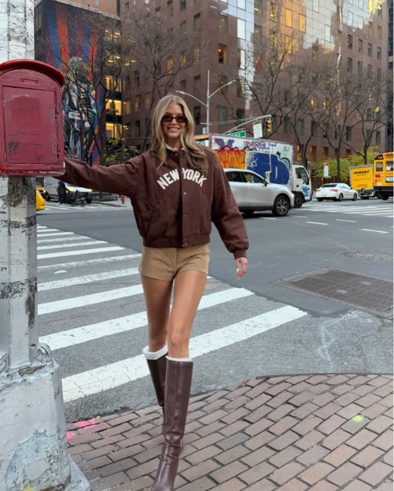 Stylish New York Jacket - Image 1