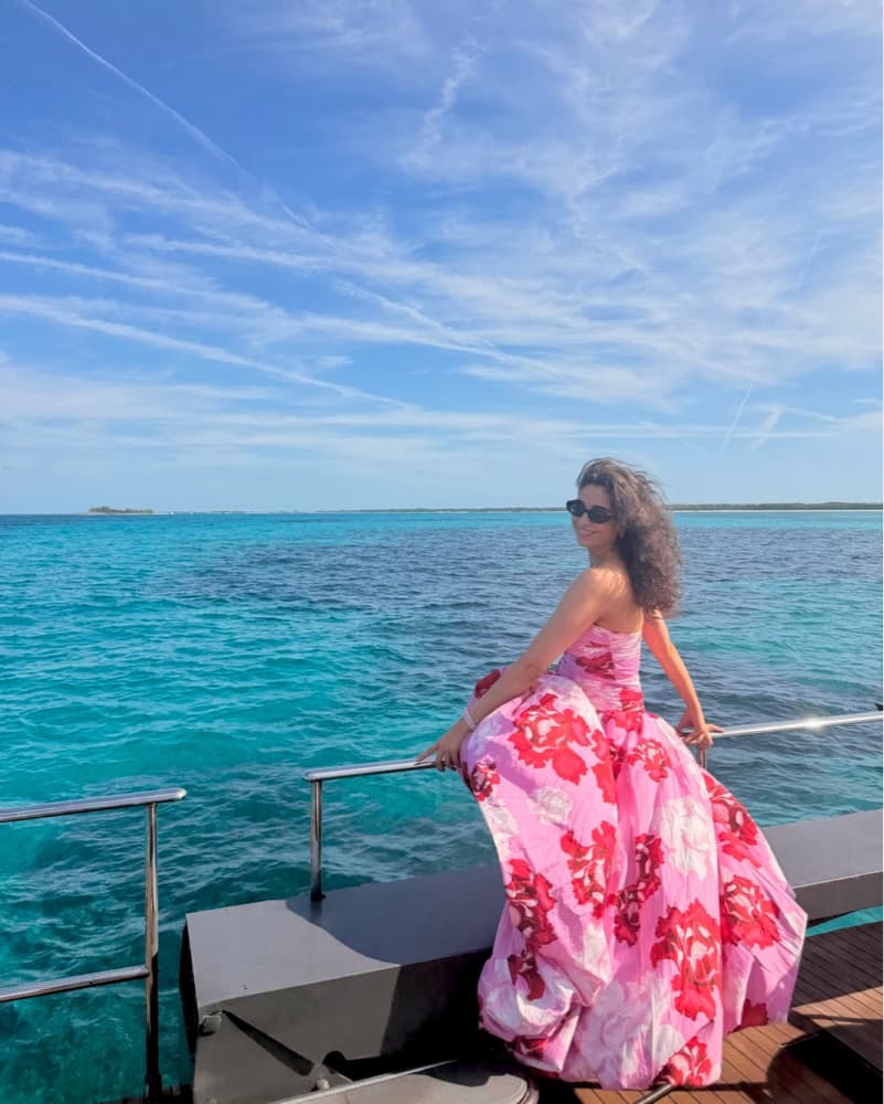 Aje Vibrant Floral Ball Gown - Image 1