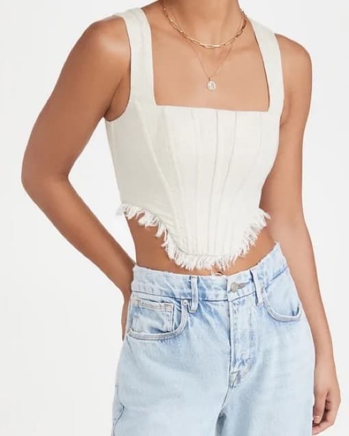 Staud Corset Top - Image 1