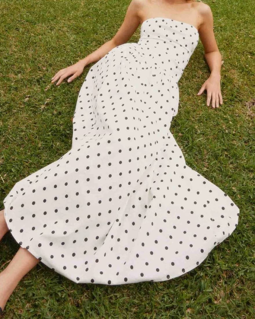 Peppermayo Polkadot Dress - Image 2