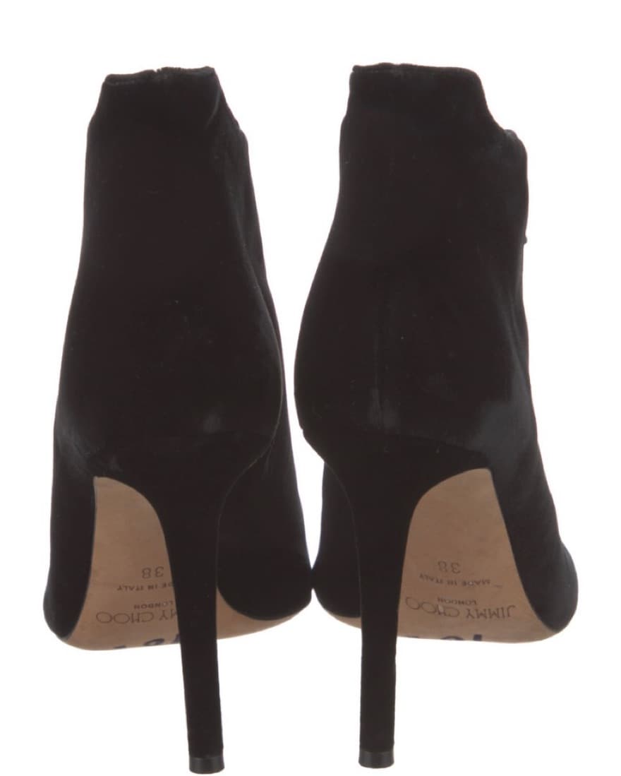 Jimmy Choo Velvet Pumps  - Image 2