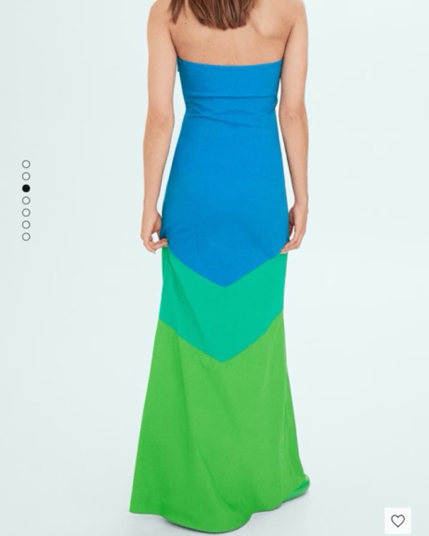 Simon Miller x Mango Dress - Image 2
