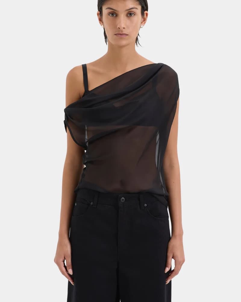 SIR. Strobe Cowl Top  - Image 1