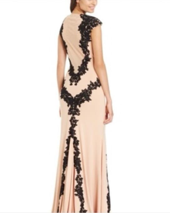 Betsy and Adam Lace Gown - Image 2