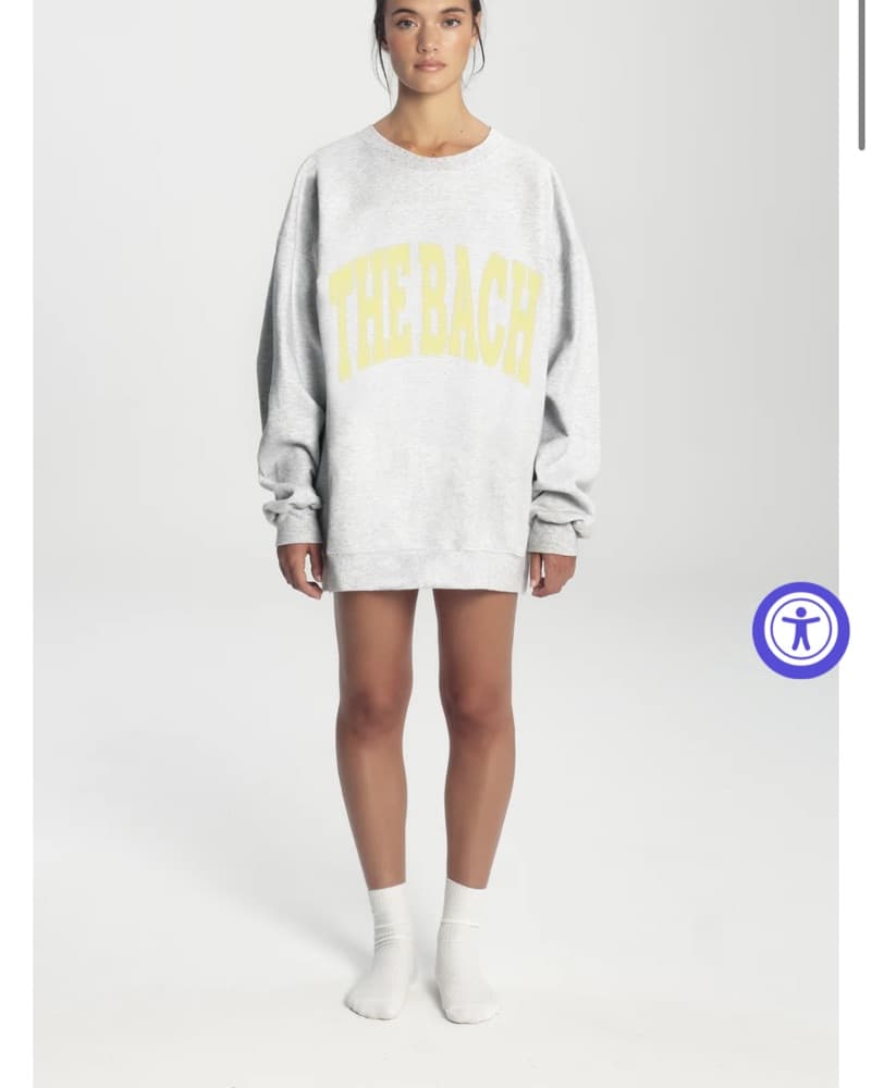 The Bar Bach Varsity Sweatshirt - Image 2