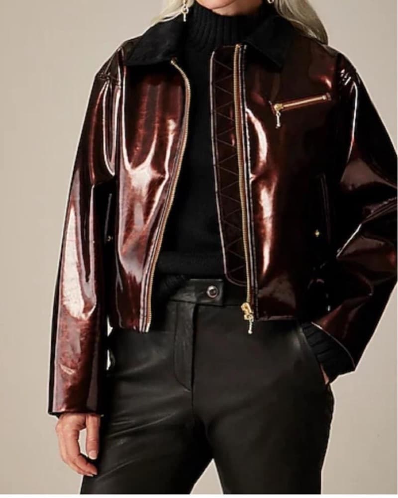 Collection lacquered jacket  - Image 1