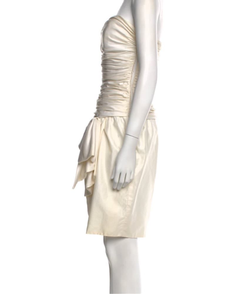 Christian Dior White Dress  - Image 3