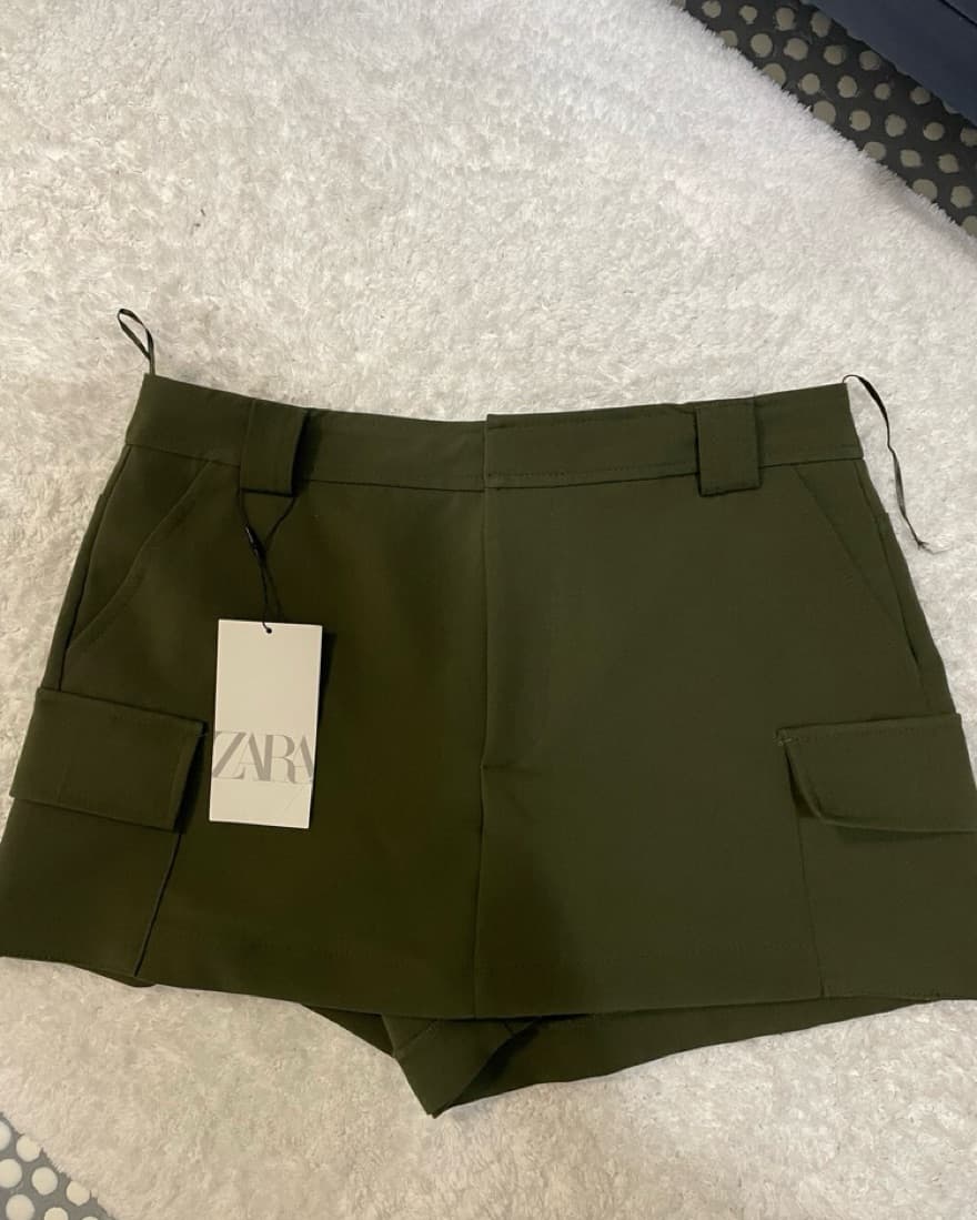 Green Zara Skort - Image 4