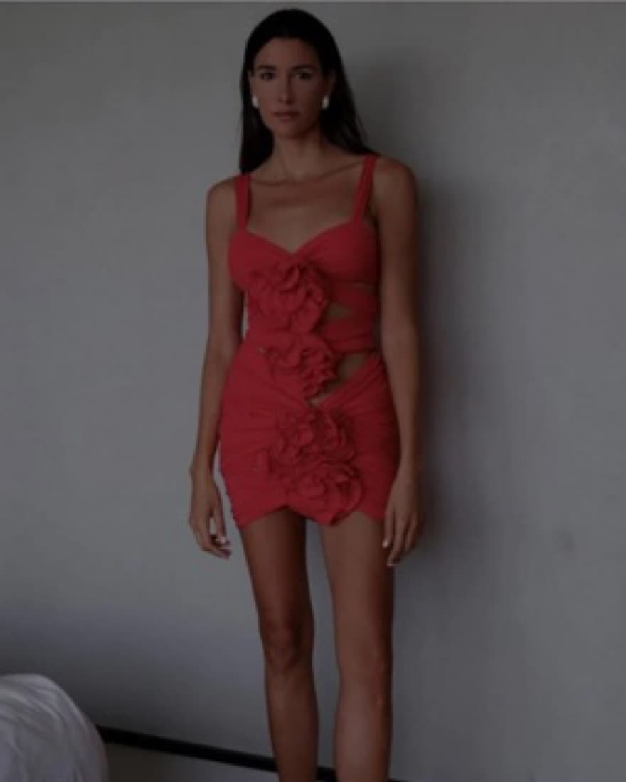 Magda Butrym Dress (Dupe) - Image 4