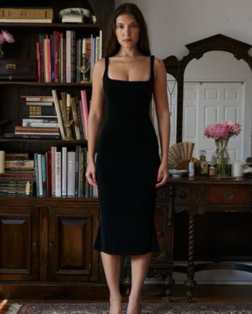 Mirror Palais Supermodel Dress - Image 2