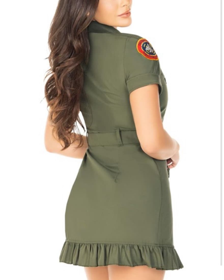 TOP GUN PILOT DRESS - Image 2