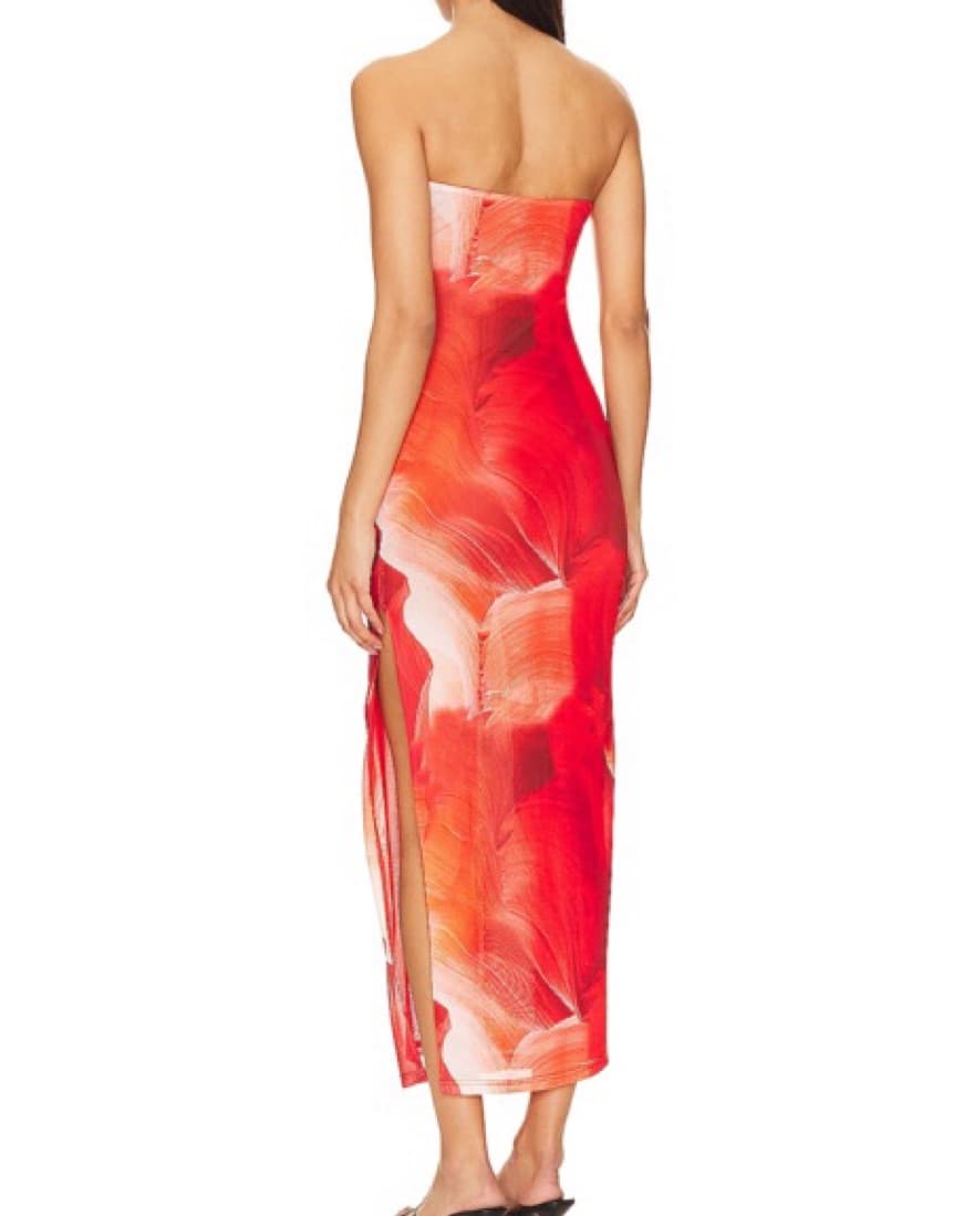 More To Come Mesh Dress - Image 3