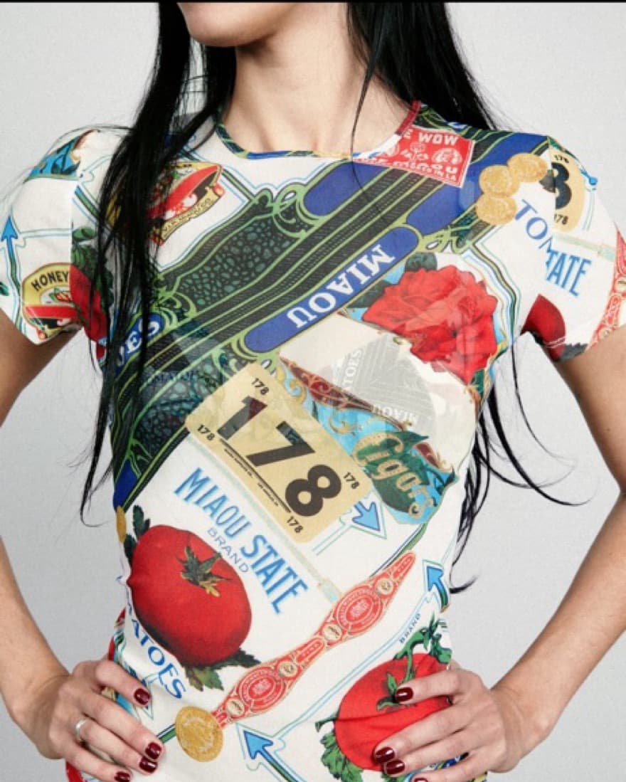 Miaou FIGARO Tee - Image 1