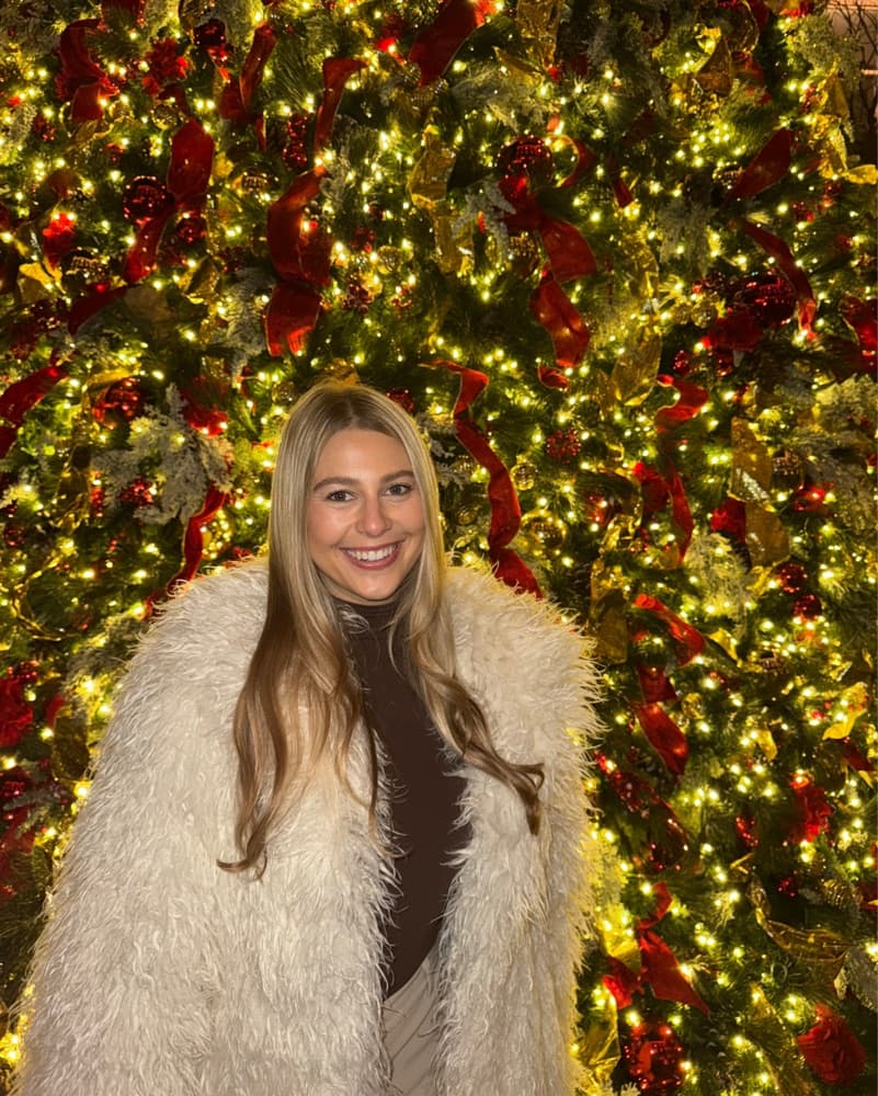 White Fur Coat - Image 2