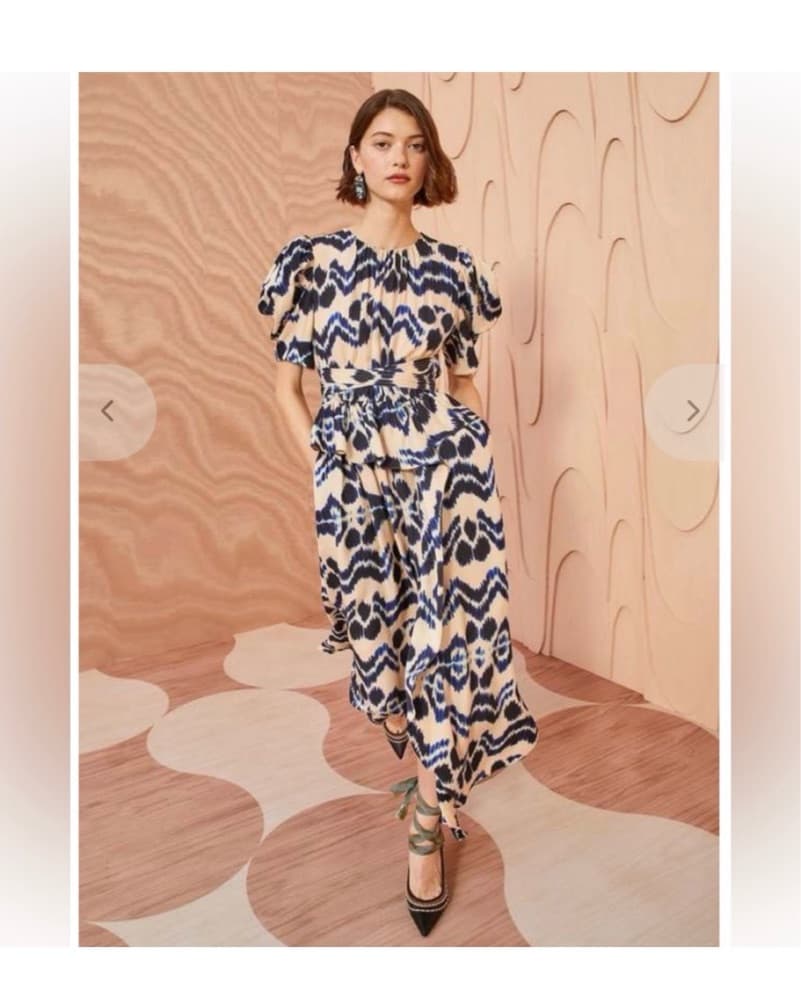 ULLA JOHNSON MARION DRESS  - Image 1