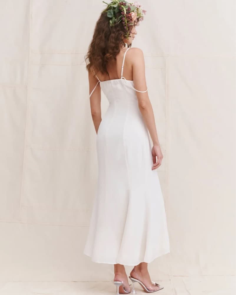 Reformation Portofino Dress - Image 3