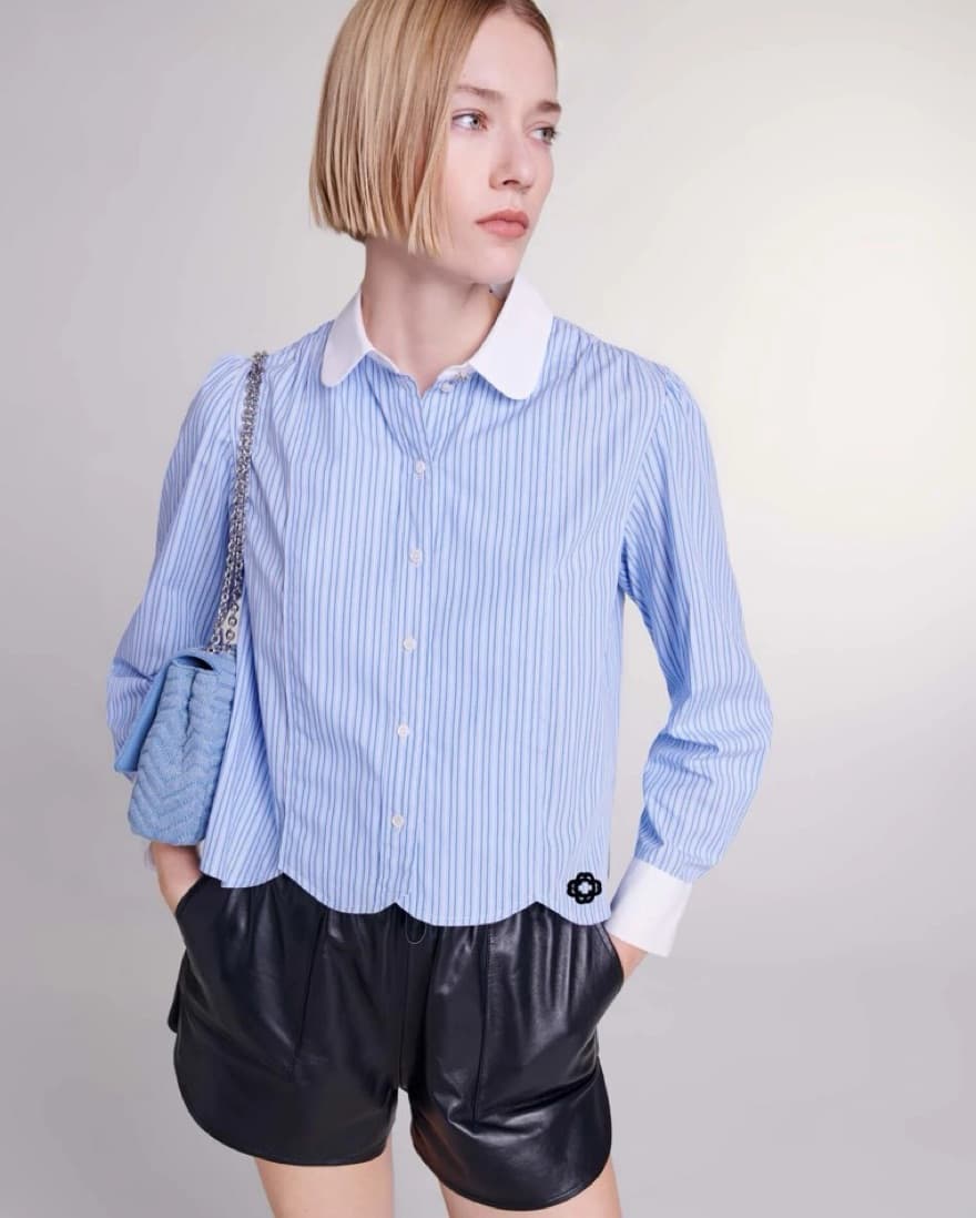 Maje Button Down - Image 1