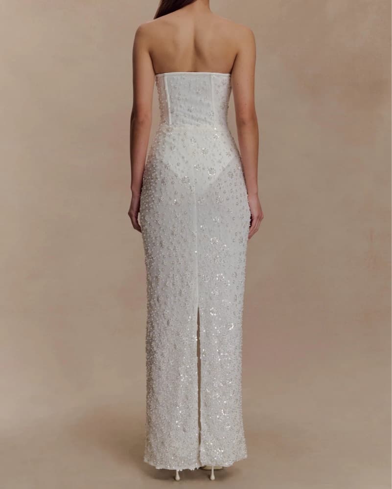 Meshki Embellished Dress - Image 4