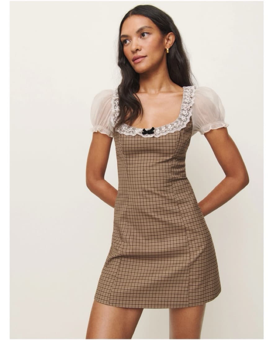 Reformation Kacey Musgraves Bunny Dress - Image 4