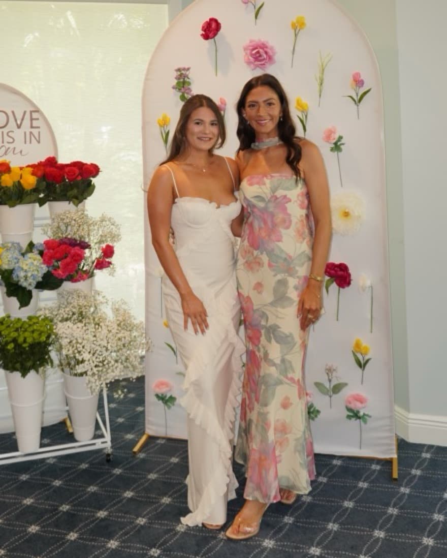 Stunning Floral Maxi Dress - Image 2
