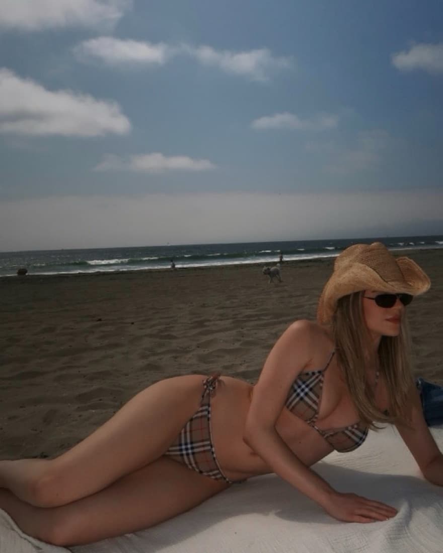 Burberry Check Bikini - Image 4