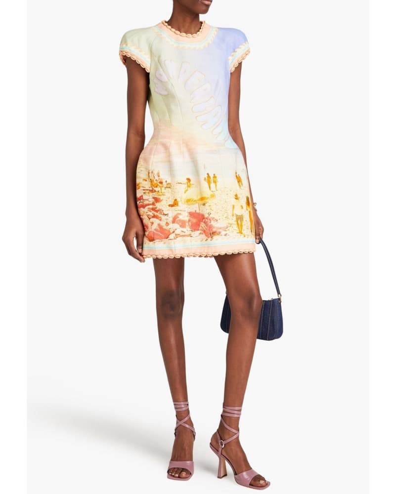 $1,600 Zimmerman Mini Dress - Image 1