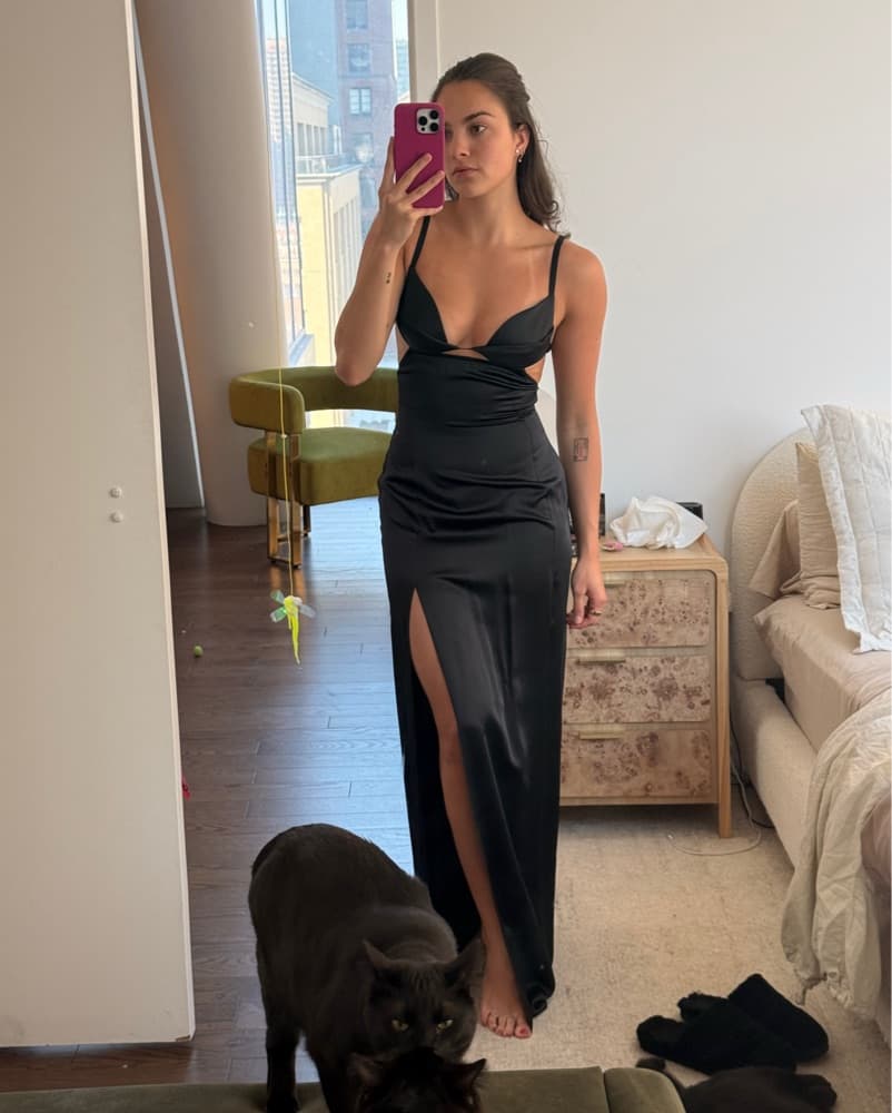 Nensi Dojaka Double Petal Maxi Dress - Image 6