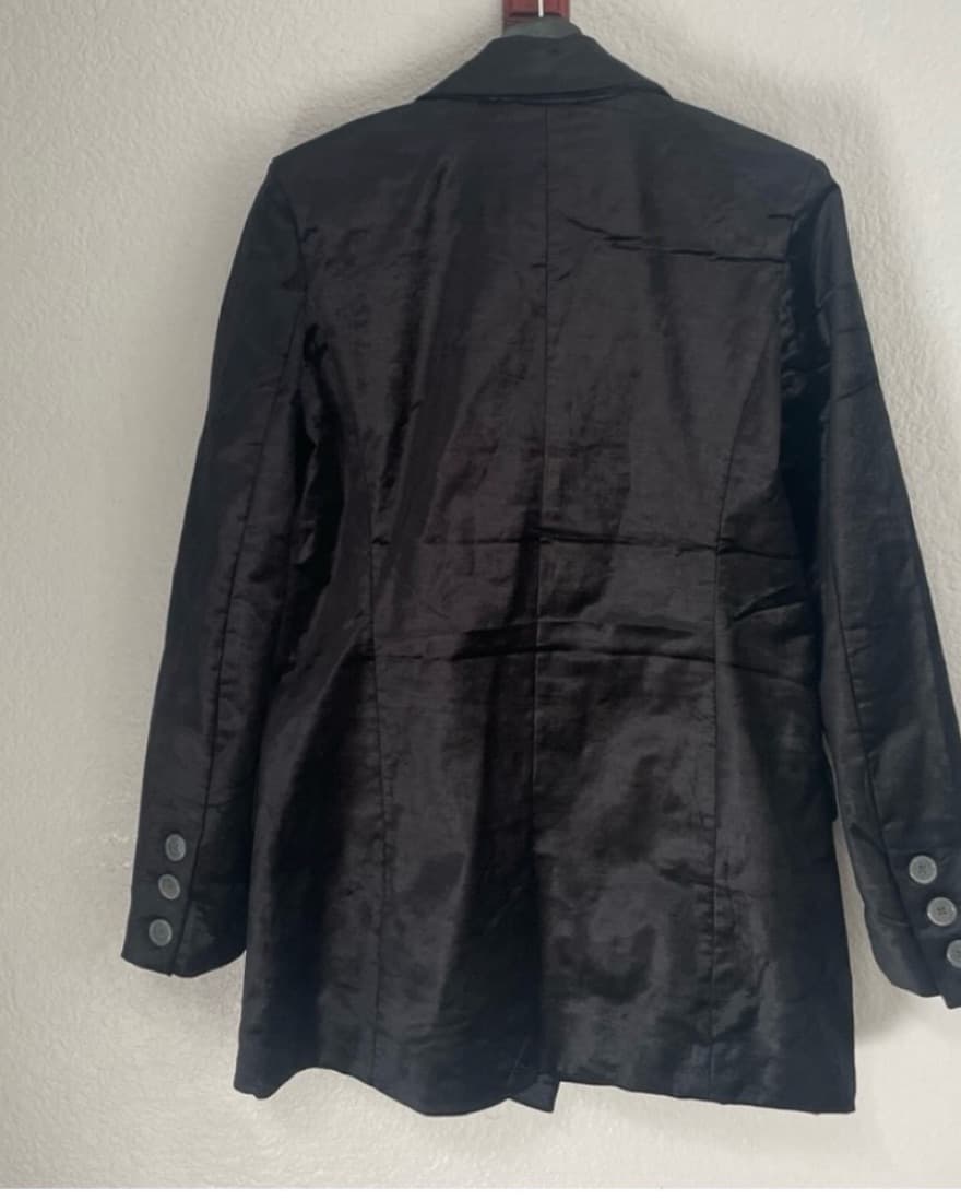 Free People Cosmo Velvet Blazer - Image 4