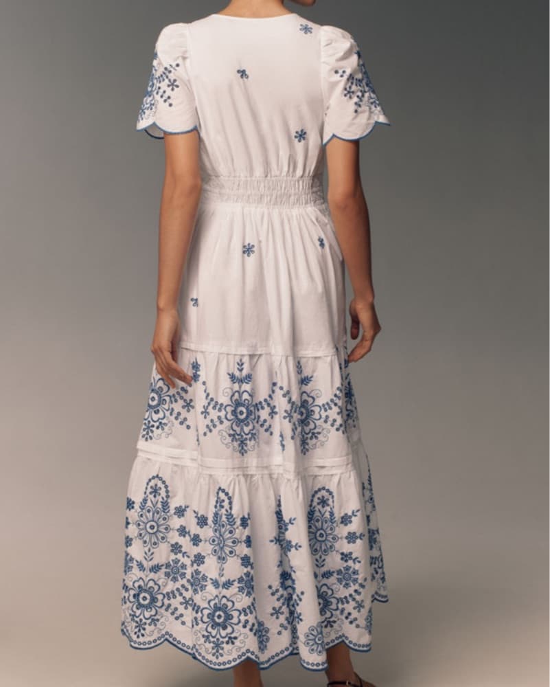 Anthropologie Somerset Maxi Dress - Image 2