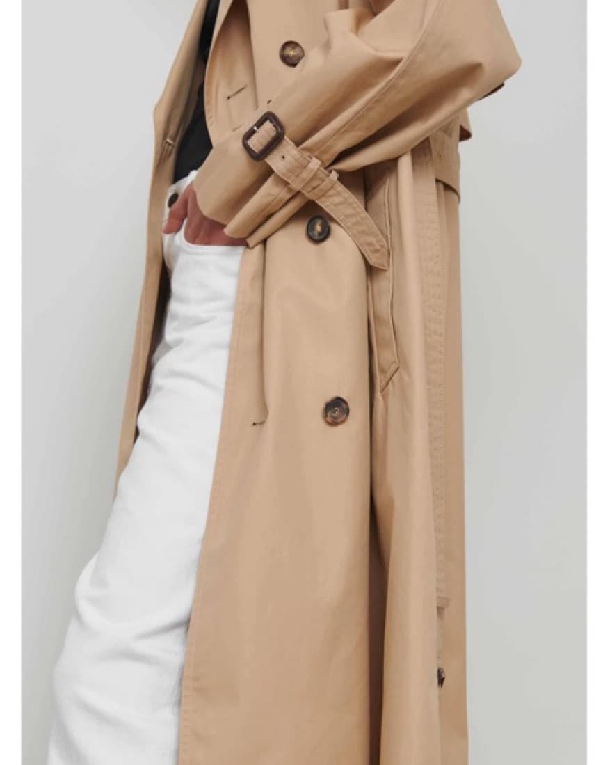 Wardrobe NYC Trench Coat Khaki XS - Image 3