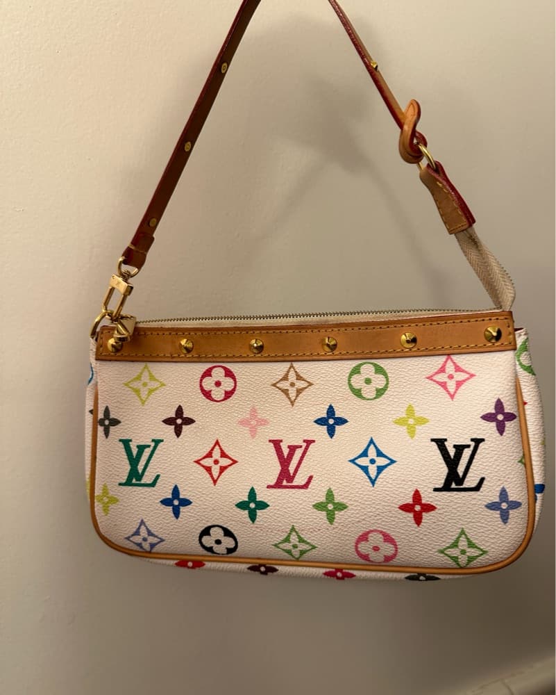 Takashi Murakami Louis Vuitton Purse - Image 4