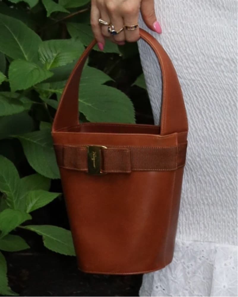 Ferragamo Bucket Bag - Image 3