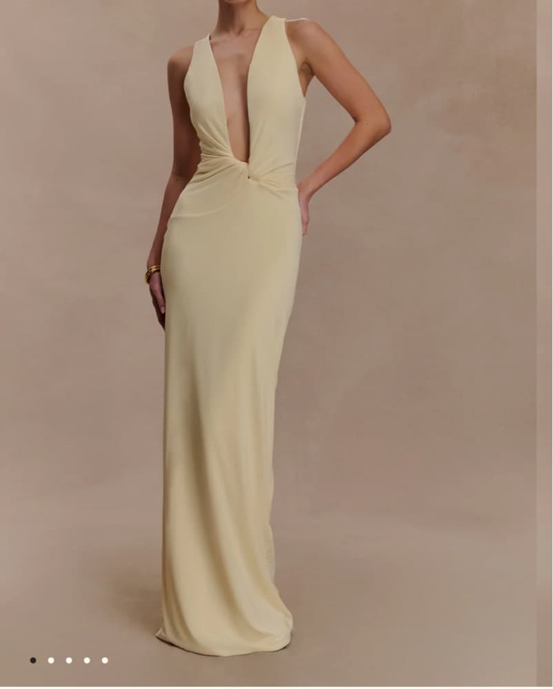 Yellow Maxi Dress - Stella - Image 1
