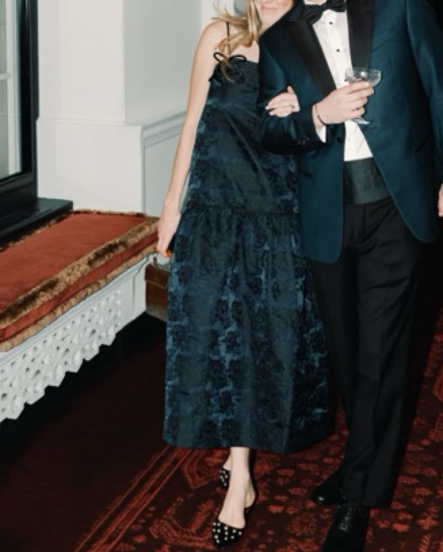 Ganni Dress - Image 6