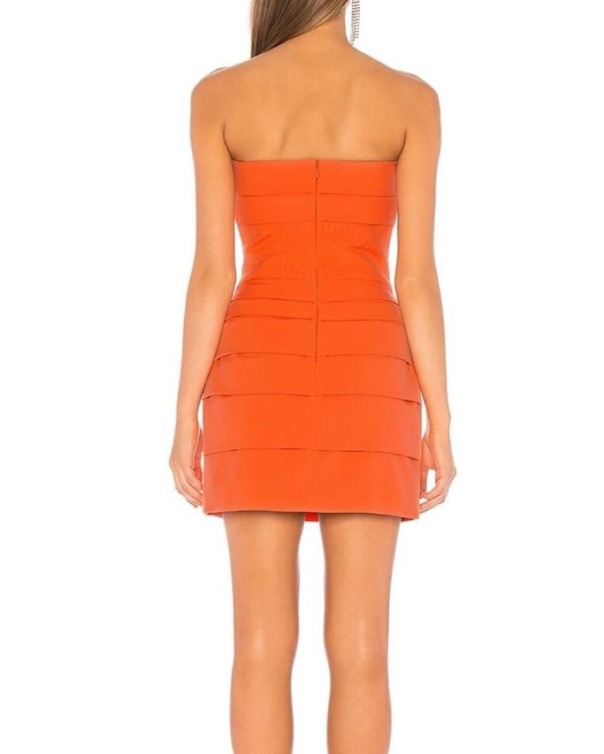 NBD Overdrive Strapless Mini Dress - Image 3