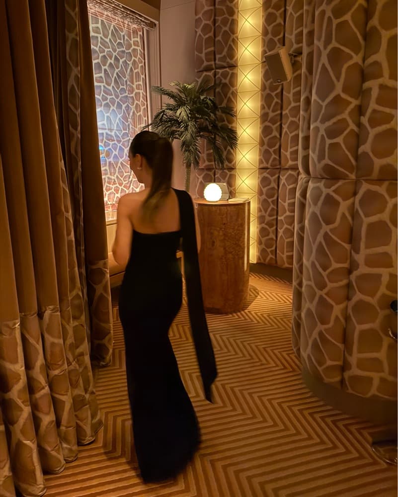 Peppermayo Black Dress - Image 1