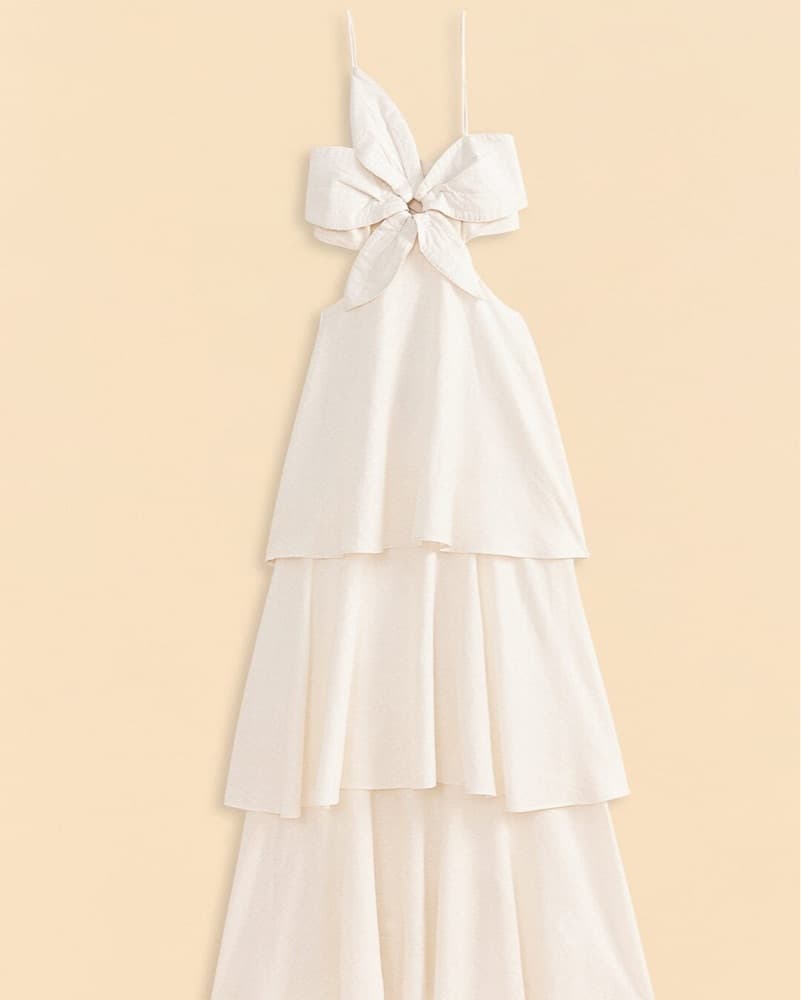 FARM Rio Tiered Maxi Dress - Image 4