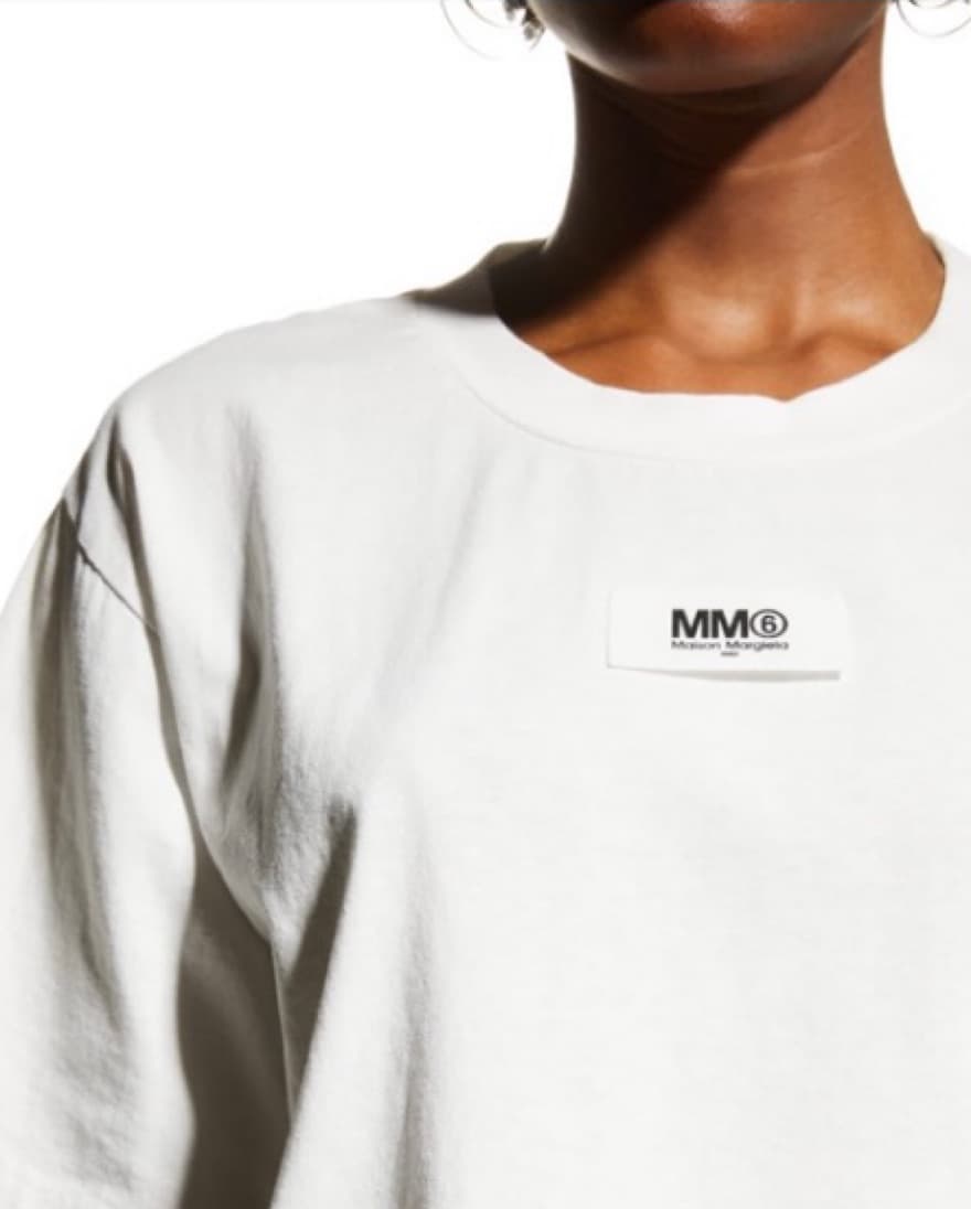 Maison Margiela MM6 Crop Top  - Image 3