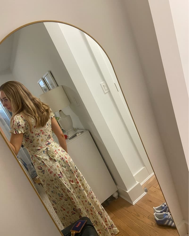 Doen Valerine Dress In Windswept Blooms  - Image 4